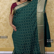 Butter Crepe saree:-YK4