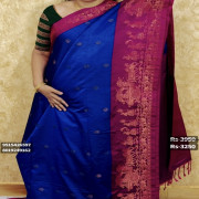 Belgam Silks Sarees,no:-A02L