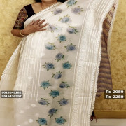 Chiken Kari Supernet saree:06C3