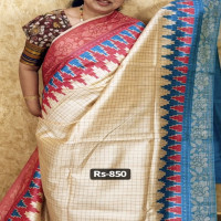 Offer Tusser sarees:-off6