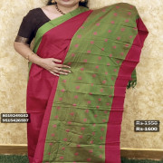 Belgam silks Sarees:-GAM3