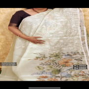 Linen Tissue sarees:-L0A