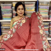 Benaras Tusser sarees,No:18/09