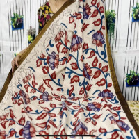 Kalamkari Silk sarees,No:-KAI6