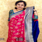 Matka Silk Saree:-MTK4