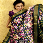 Semi Chanderi sarees:-CH1