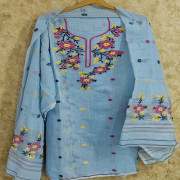 Khadi Cotton Dress Material:07