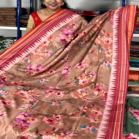 Benaras Crushed Georgette:Bc01