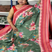 Benaras Crushed Georgette:Bc03