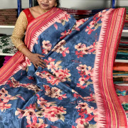 Benaras Crushed Georgette:Bc06
