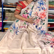 Khadi Tusser Saree,No:-09