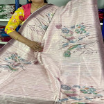 Linen Tissue Saree,No:-LT05