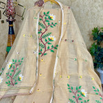 Phulia Cotton Jamdhani Dress:pcd6