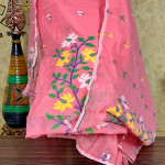Phulia Cotton Jamdhani Dress:pcd7