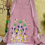 Phulia Cotton Jamdhani Dress:pcd8