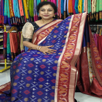 Ptan Patola Saree:-Tan01
