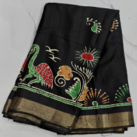 Soft Matka silk saree:-SMS07