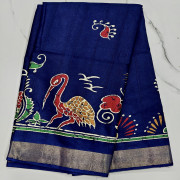 Soft Matka silk saree:-SMS08
