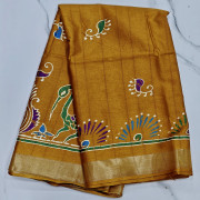 Soft Matka silk saree:-SMS12