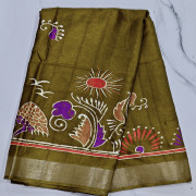 Soft Matka silk saree:-SMS14