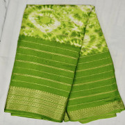 Shibori viscose Dola Silk saree:SVD02
