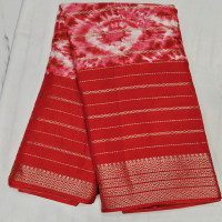 Shibori viscose Dola Silk saree:SVD03