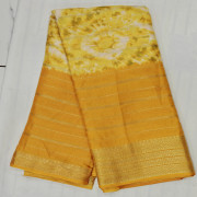 Shibori viscose Dola Silk saree:SVD06
