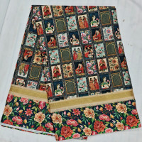 Mangalagiri Kalamkari Saree,No:-MK03