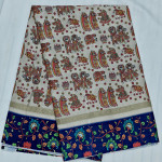 Mangalagiri Kalamkari Saree,No:-MK04