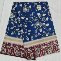 Mangalagiri Kalamkari Saree,No:-MK05