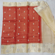 Pure Tusser Kota Saree-PTKS07