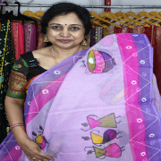 Cotton Kota Mix Saree-PCT24