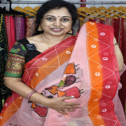 Cotton Kota Mix Saree-PCT25