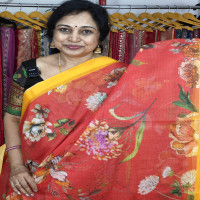 Cotton Kota Mix Saree-PCT31