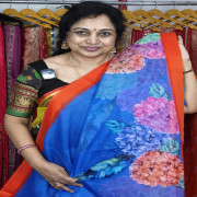 Cotton Kota Mix Saree-PCT32