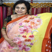 Cotton Kota Mix Saree-PCT37