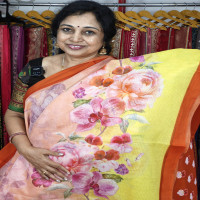 Cotton Kota Mix Saree-PCT37