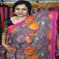 Cotton Kota Mix Saree-PCT41