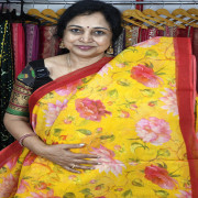 Cotton Kota Mix Saree-PCT43