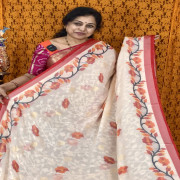 Italian Braso Georgette saree-IGBS03