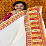 Semi Kashmiri Emporium saree-SKE01
