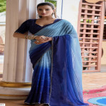 Georgette shaded sarees -GSH06