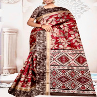 Mangalagiri silk Kalamkari prints-MK14