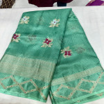 Pure Tusser Kota Saree-PTKS14