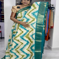 Dola silk saree-DSB03