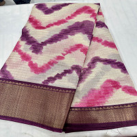 Dola silk saree-DSB05