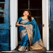 Advance Booking Semi Gadwal Sarees-SGDS03