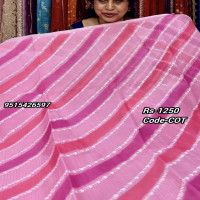 Cotton Kota mix saree-COT03