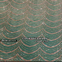 Cocktail Designer Sarees-CTD09