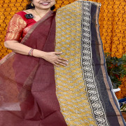 Pre booking Pure Cotton Kota Azhrakh print-ACKO4